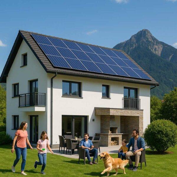 Einfamilienhaus mit Photovltaikanalge in Voralrberg-Bludenz