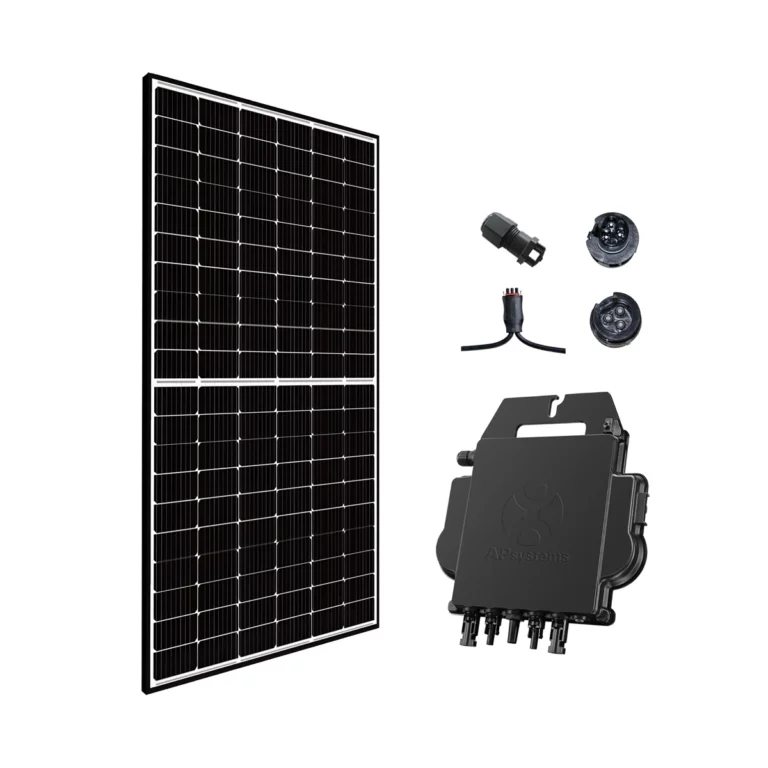 PV Balkon-Kleinkraftwerk-820 mit Wechselrichter