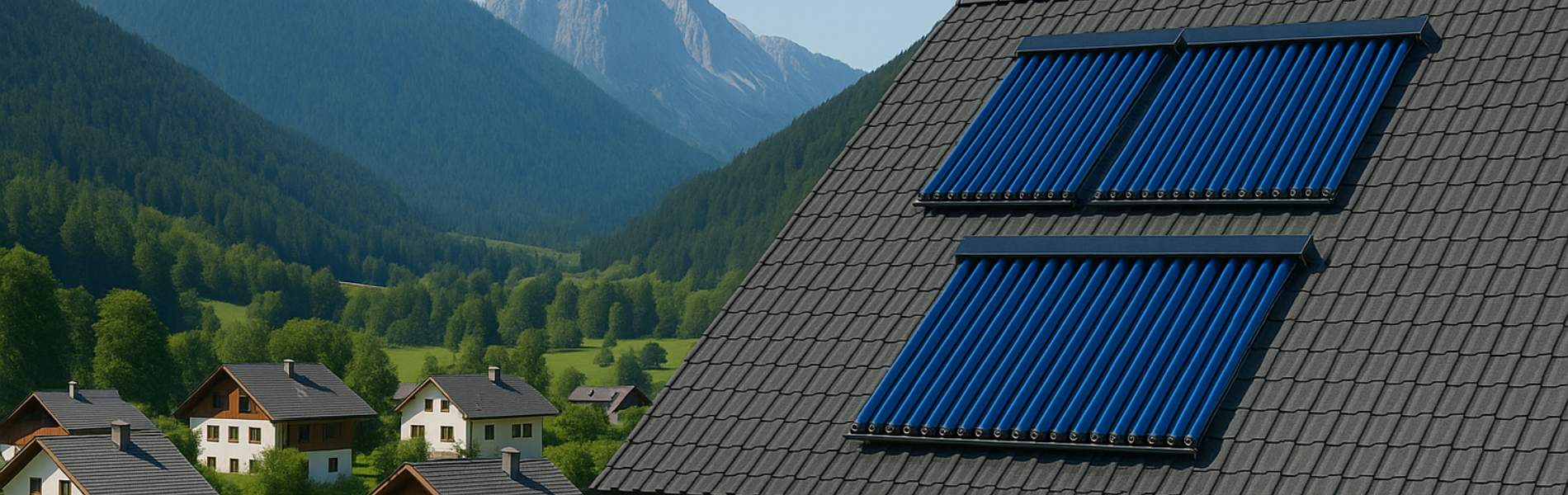 Roehrenkkollektoren-Header